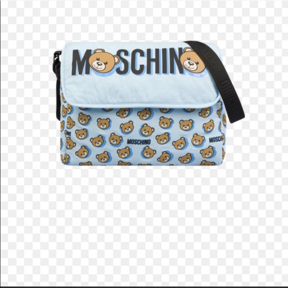 Moschino Diaper Bag